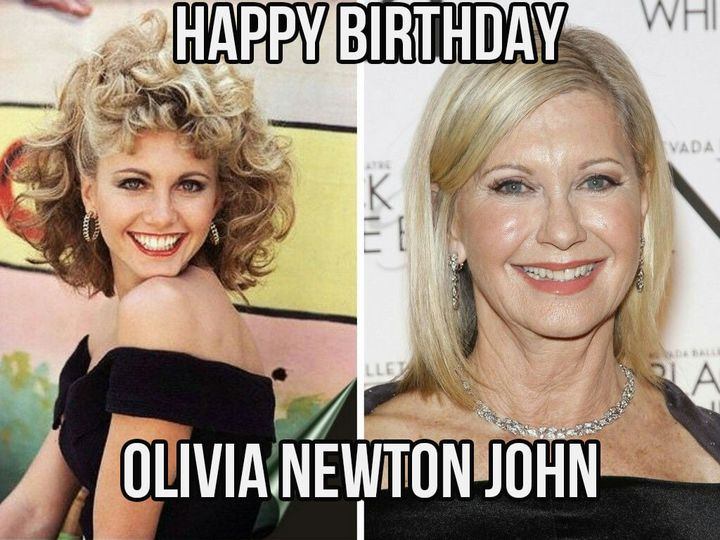 Happy 72nd Birthday Olivia Newton John! 