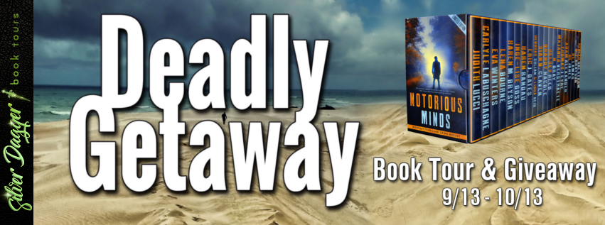 SDBookTours's tweet photo. #Win $20 Amazon #BookTour #Giveaway  #Mystery #Romantic #Suspense #DeadlyGetaway #99cents #NotoriousMinds @karenmbryson #KarenMuellerBrysonAuthor  https://t.co/3OkH2WSwkF https://t.co/xaCGZ5wEFp
