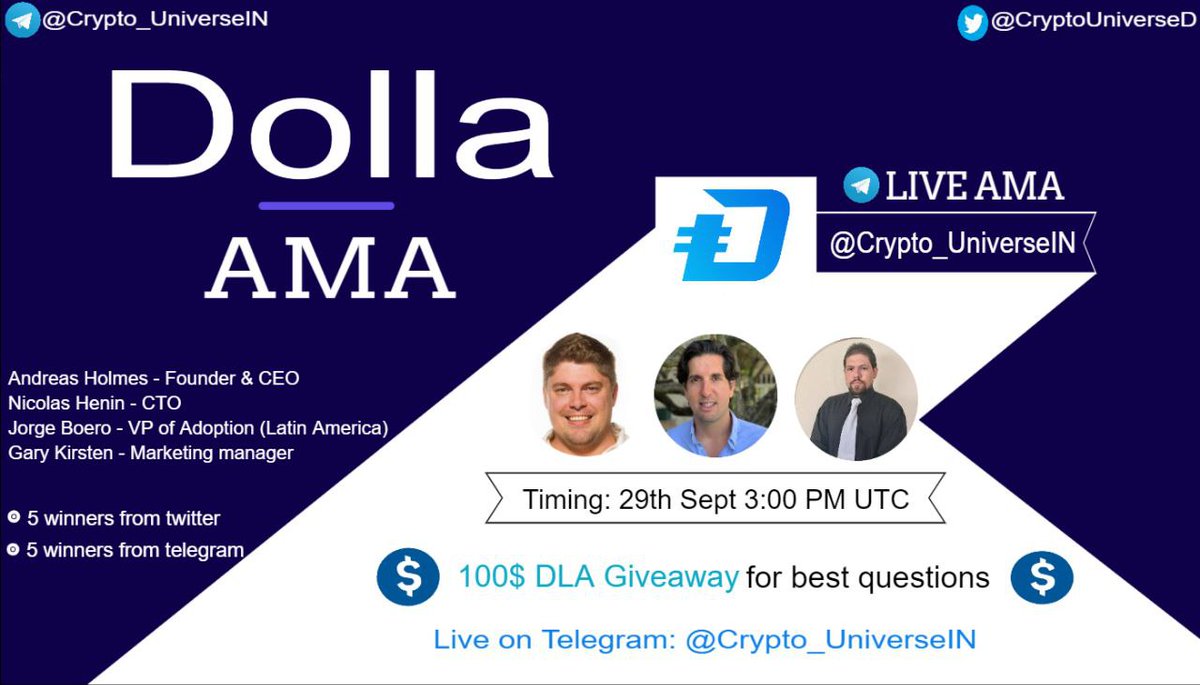 Crypto 🤑 universeID 💰 tweet media