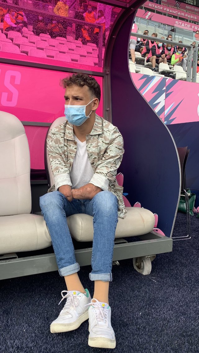trankilodas's tweet photo. #In2JobBPCE Notre parrain de cœur Théo. Quelle prestance et quel exemple pour nous tous ! https://t.co/sF0bHFIQ4w