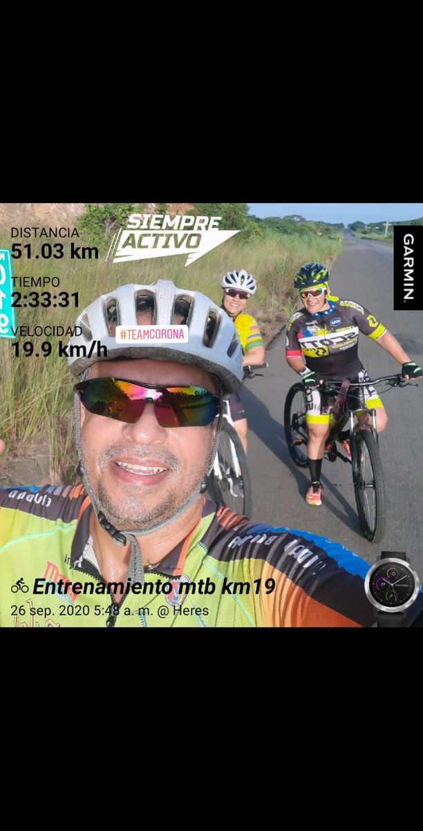 jchenriquez's tweet photo. Entrenamiento asfalto bicicleta mtb . Autopista con la compañía de las #bikegirls de #team430 fueron unos buenos km de buena rodada 51 #kilometersandkilometers #Entretenimiento #venezuela #ciudadbolivar 
#Google #googlephotos #Samsung #samsunga30s #f4f #l4l  #teamcorona #turismo https://t.co/n2PLC35VP1