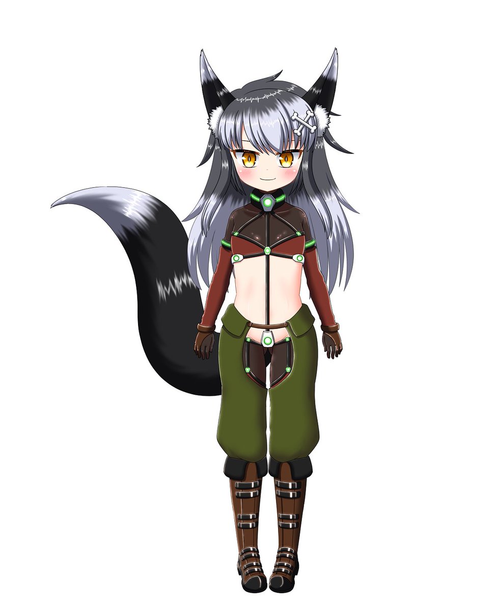 骨機ツネ Vtuber お仕事募集中 Bonefox1 Twitter