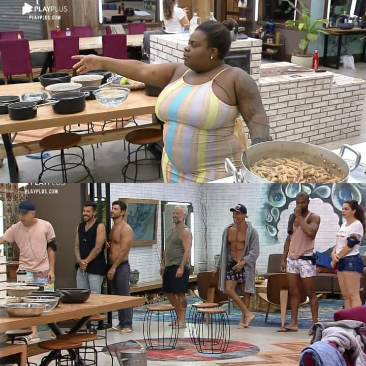 castrofobea's tweet photo. E a Jojo fazendo fila no almoço igual escola kkkkkk
#AFazenda12 https://t.co/IcwN8DER7j