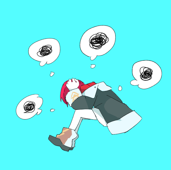 考える人 