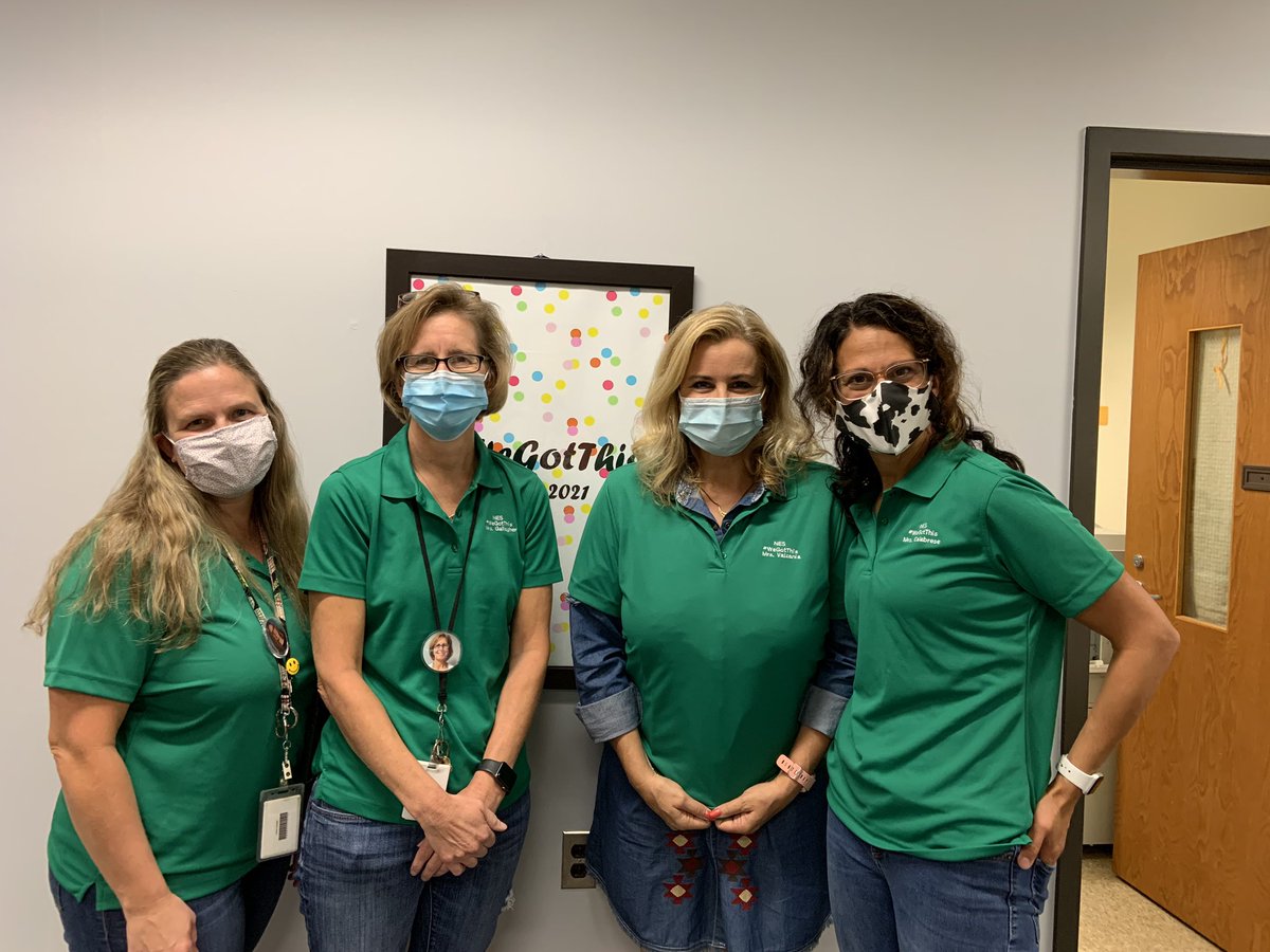 NES_CT's tweet photo. So proud of the hard work of our Northville staff!  They are working hard to build relationships and provide structures for both our in person students and remote students. #NESpride #NEScares #WeGotThis 🐮💚 https://t.co/8VqmFTrfH0