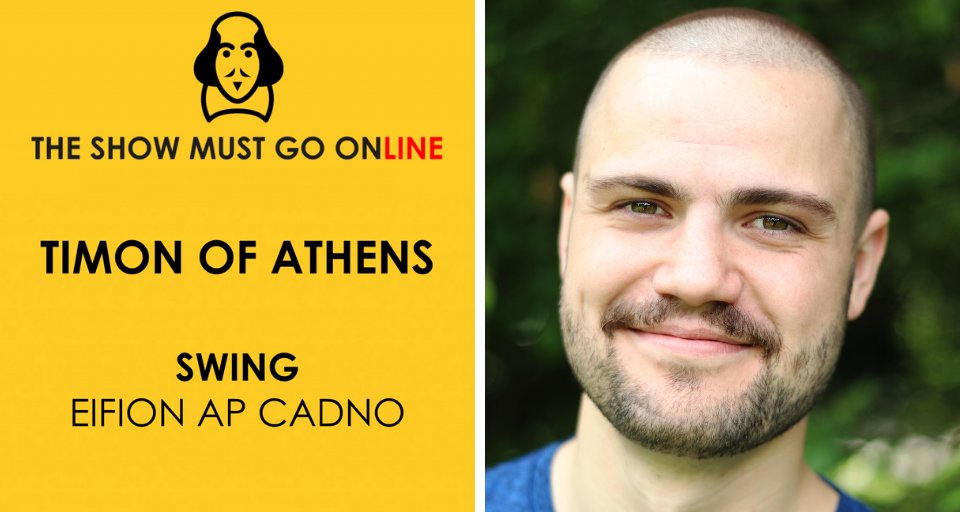 As Swing @TheApCadno

Eifion is a Welsh actor, writer and director. He is also the founder and artistic director of Milk and Blood Theatre (<a href="/TheMilkAndBlood/">Milk and Blood Theatre</a>). He has performed at <a href="/SpaceArtsCentre/">The Space</a> and with <a href="/EnglTheatreWien/">English Theatre</a>.