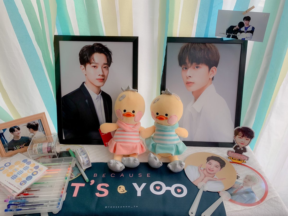 pangbell's tweet photo. แงงงง เป็นการจัดงานที่น่ารักมาก ๆ เลยฮับ 💛💚🐥🐥#TrustInMeLinHo #หลินโฮ #Linho https://t.co/bd46KWd1xJ