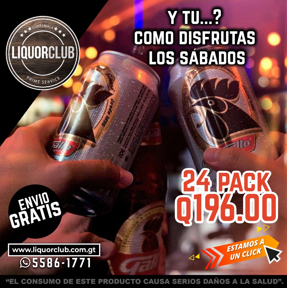 LiquorGt's tweet photo. Los sábado se disfrutan mejor con unas cervezas.
Has tu pedido.
.
.
.
#liquorclubgt #primeservice #estamosaunclick #contactanos #enviogratis #sabado #facilyrapido #cerveza #ofertas https://t.co/7edUy0NDp0