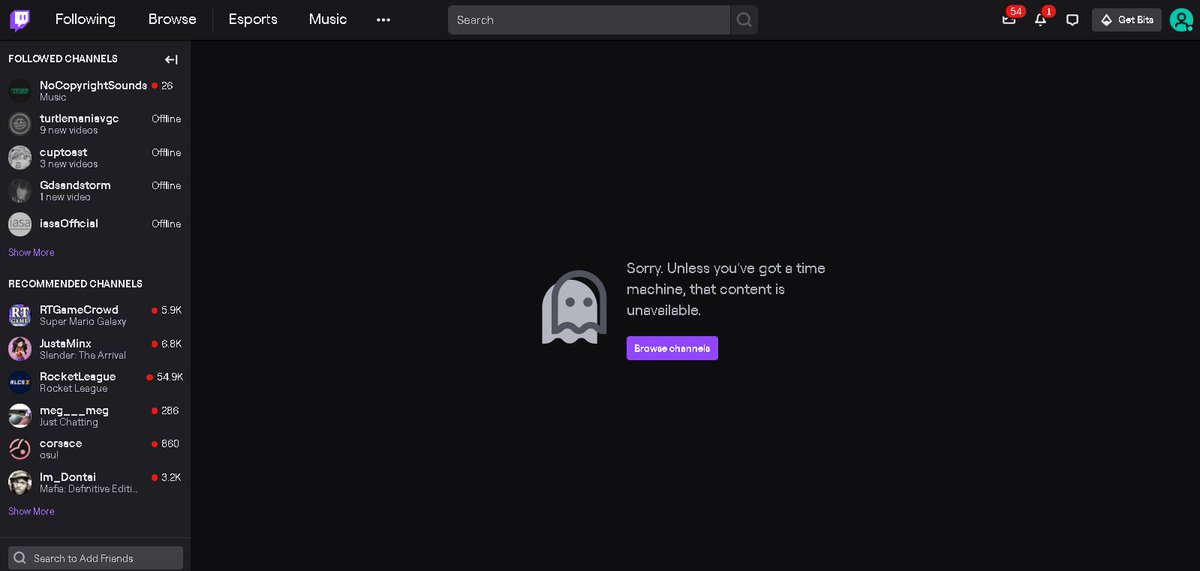 ilsgabo's tweet photo. The stream exposing EuroMalik/DanielEindfield for pedophilia was misteriously just taken down https://t.co/a4zor1m7w3