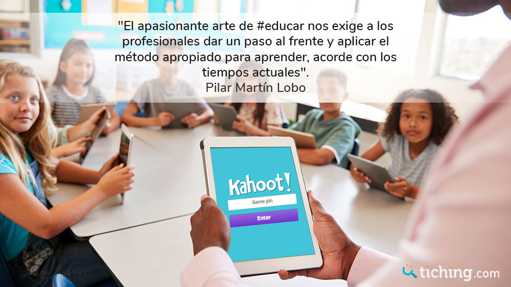 💬 "El apasionante arte de #educar nos exige a los profesionales dar un paso al frente y aplicar el método apropiado para aprender, acorde con los tiempos actuales". <a href="/pmartinlobo/">Pilar Martín Lobo</a> en: ow.ly/ZsGY30raZHf