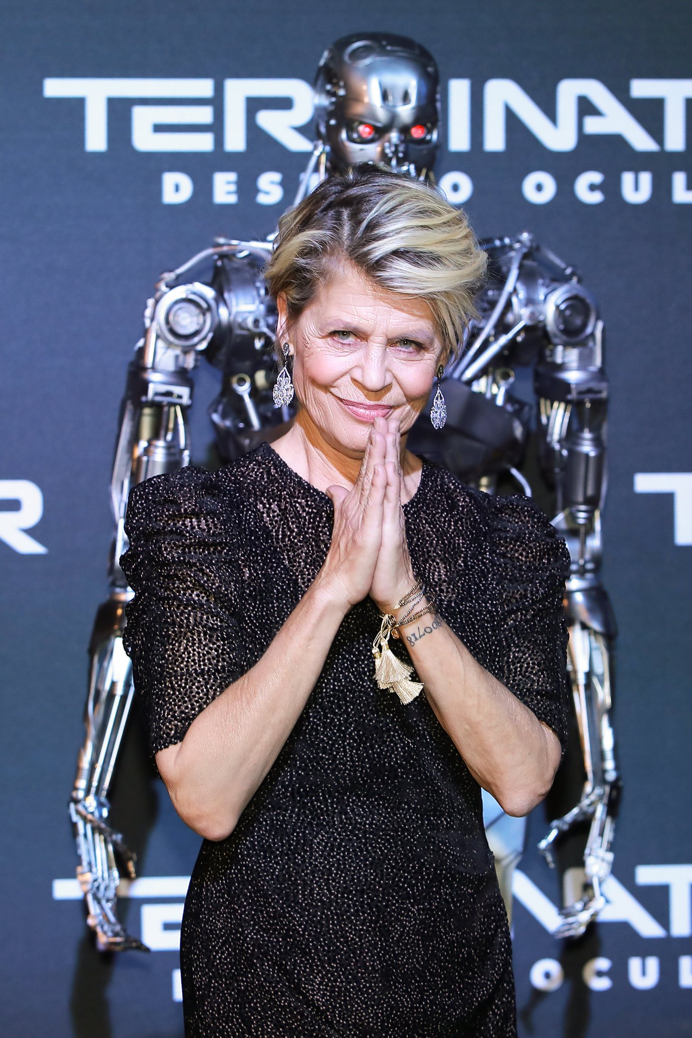 Happy birthday to American actress Linda Hamilton, born September 26, 1956. 