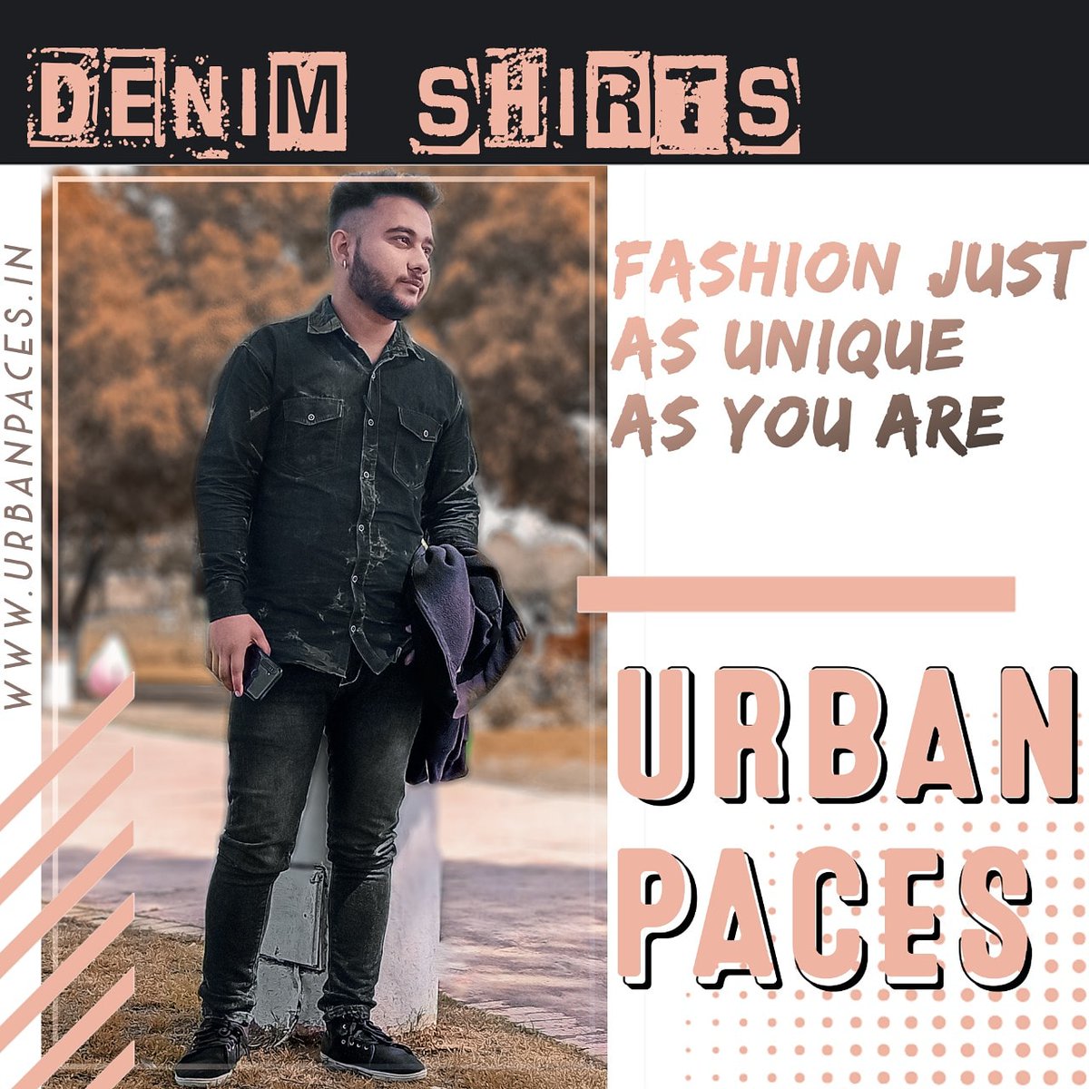 UrbanPaces's tweet photo. Denim Is A Love That Never Fades..💕💕

#denim #fashionstyle #instalive #kangnaranaut #viratkohli #urbanpaces #modeling #onlineshopping #shirtdesign #shushantsinghrajput #btsedits #instagood #jenniferlopez #selenagomez #fashiontoday #kimkardashian #kyliejenner https://t.co/plN1oi8tuq