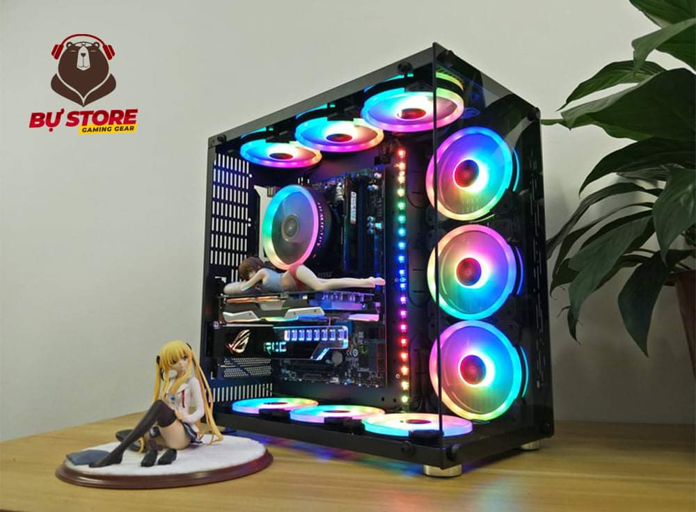 bustore2's tweet photo. Trang trí cho case máy tính với dây led Coolmoon hạt rẻ từ 120k, có tích hợp nam châm để dễ dàng thay đổi vị trí.
Có thể kết nối luôn với fan Coolmoon RGB, tản nhiệt CPU, Cover che nguồn RGB qua hub.
🚩 BỰ STORE - GAMING GEAR AND DECOR
Hotline: ☎️ 0788.886.514 https://t.co/OExf1hDVbg