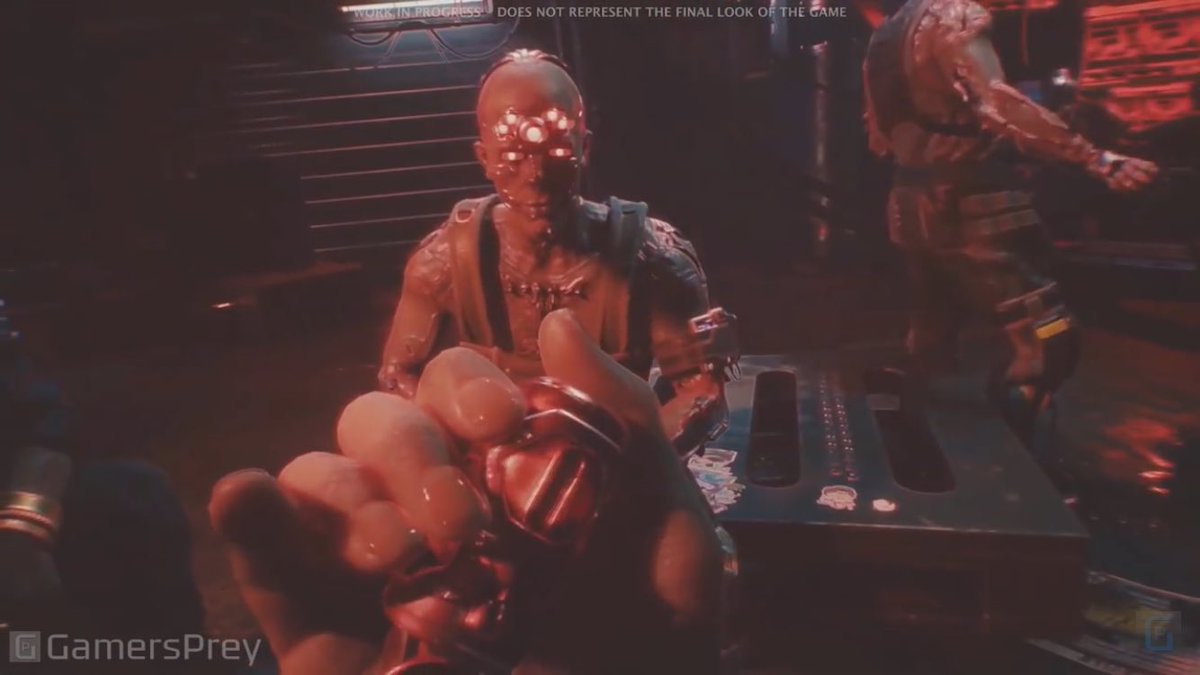 thesthrnlocust's tweet photo. Can we take a moment to talk about the Light reflection off of V’s fingernails. That is crazy! 
#Cyberpunk2077 #TokyoGameShow2020 https://t.co/ZK6Gt4CYng