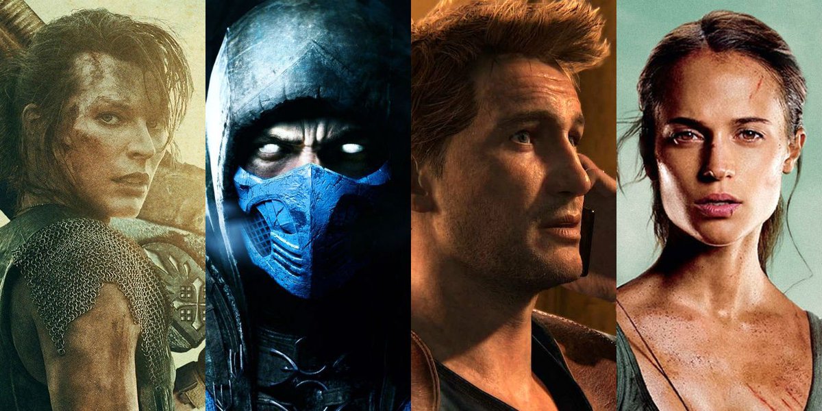 screenrant's tweet photo. Despite lots of them failing, Hollywood presses on with adapting video games into movies — and several are planned for 2021. https://t.co/Y1JOoUKmRD https://t.co/GXmbl8FUHk