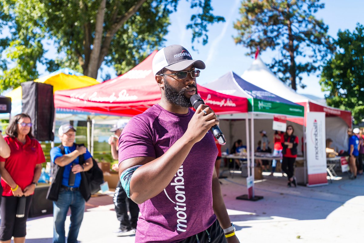 Join us for the Official #MarathonofSport Opening Ceremonies Celebration starting in just 15MIN at 9:30AM on our IG page @motionballKelowna!