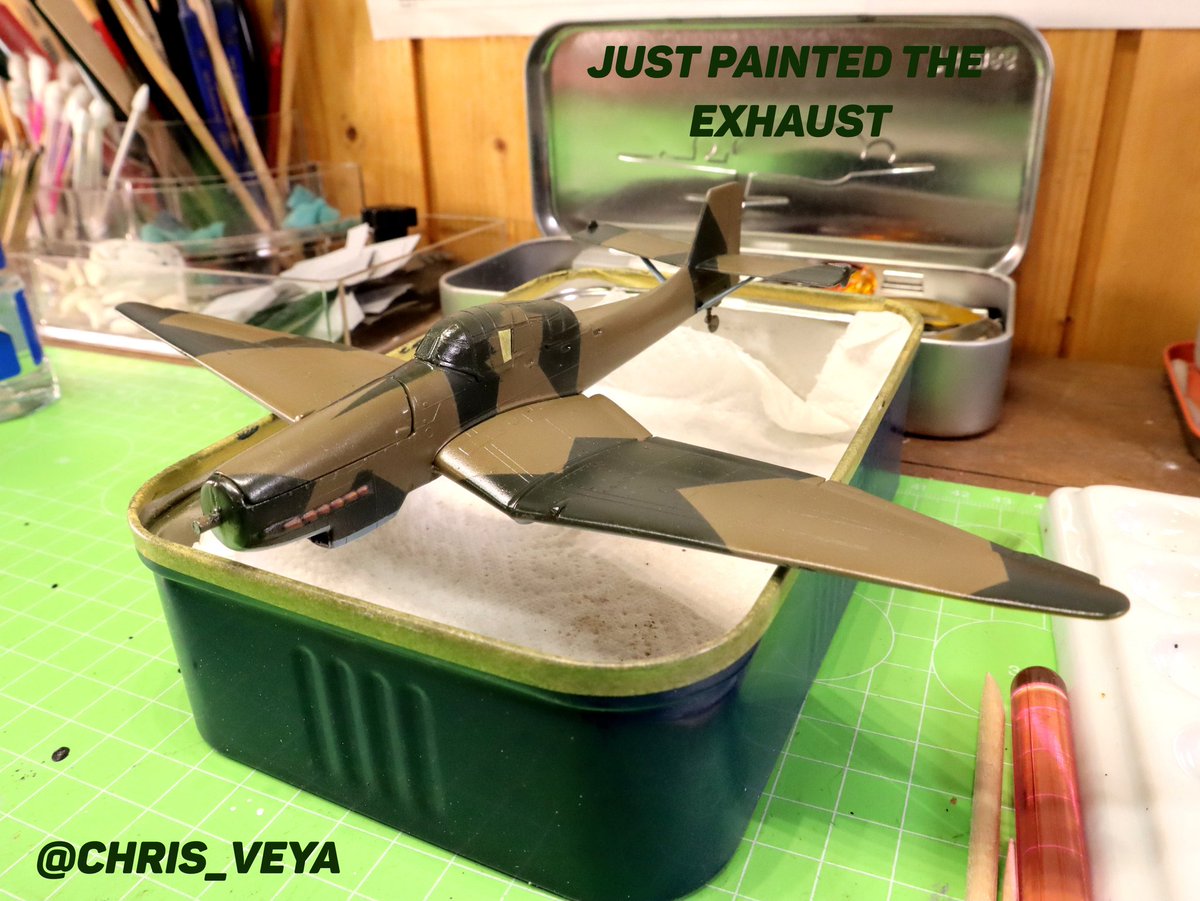 rustyscale_show's tweet photo. Basically im testing my brandnew @Canon EOS M50 📷. Who knows what else im planning to do with this crazy little cam 😉
#rustyscale #rustygang #rustyscaleShow #Canon #eos #m50 #scalemodels #scalemodelling #plastikmodellbau #plasticmodelkit #revell #ww2 #wwii #ju87 #ju87stuka https://t.co/endtJ34en9