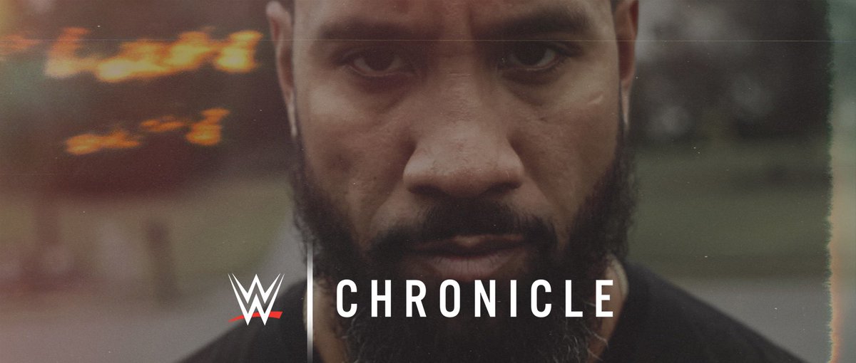 redlight24fps's tweet photo. Jey Uso is one of the most dynamic and real dudes you will meet. I am absolutely stoked for him to shine on his own &amp; put on a show with @WWERomanReigns tmw, but first watch his #WWEChronicle now on the @wwenetwork All the thanks to Jey for letting me into his world. https://t.co/0D7k0Ob26t