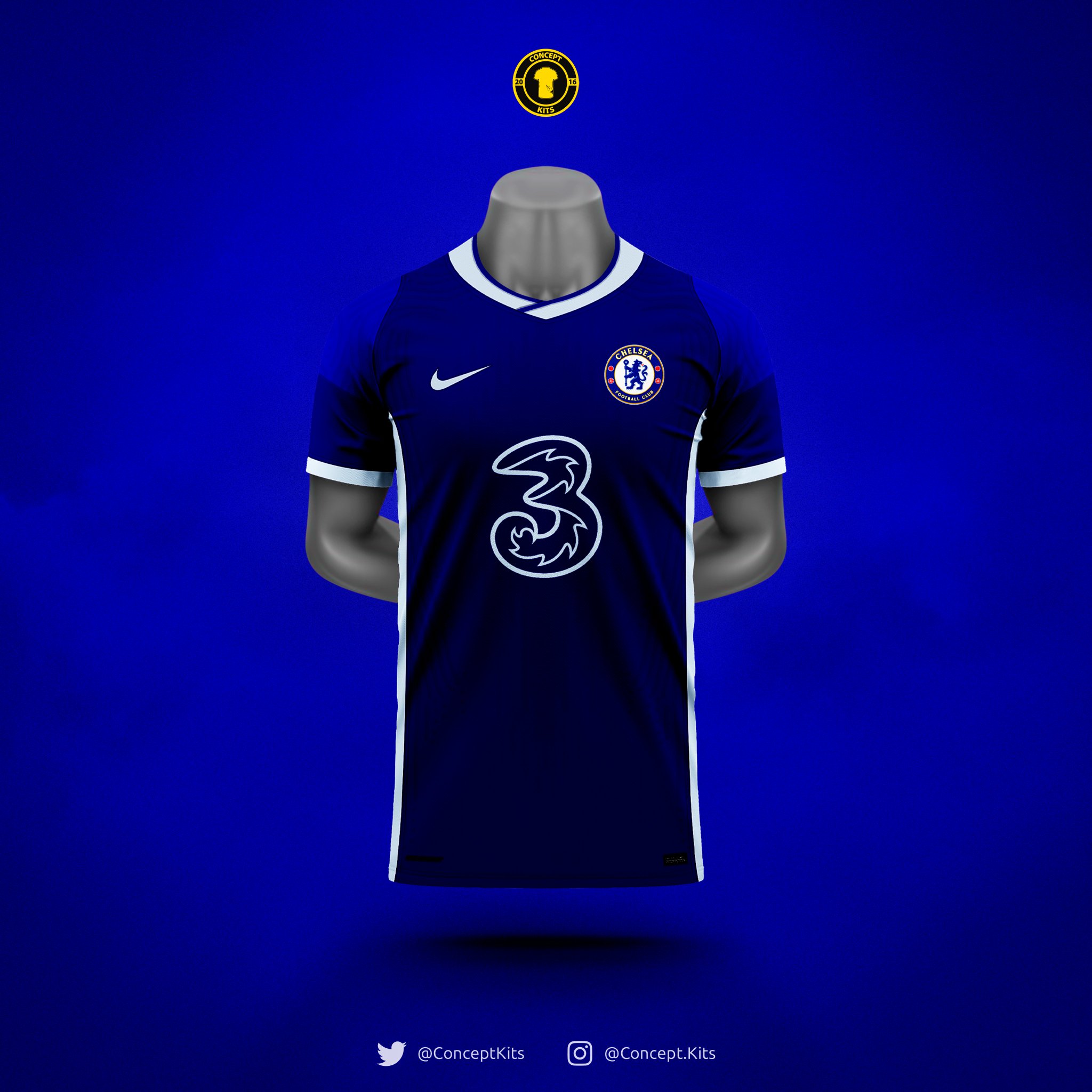 Concept Kits On Twitter Chelsea Football Club Home Away And Third Kit Concepts For The 2021 22 Season Cfc Chelsea Che Chelseafc Nike