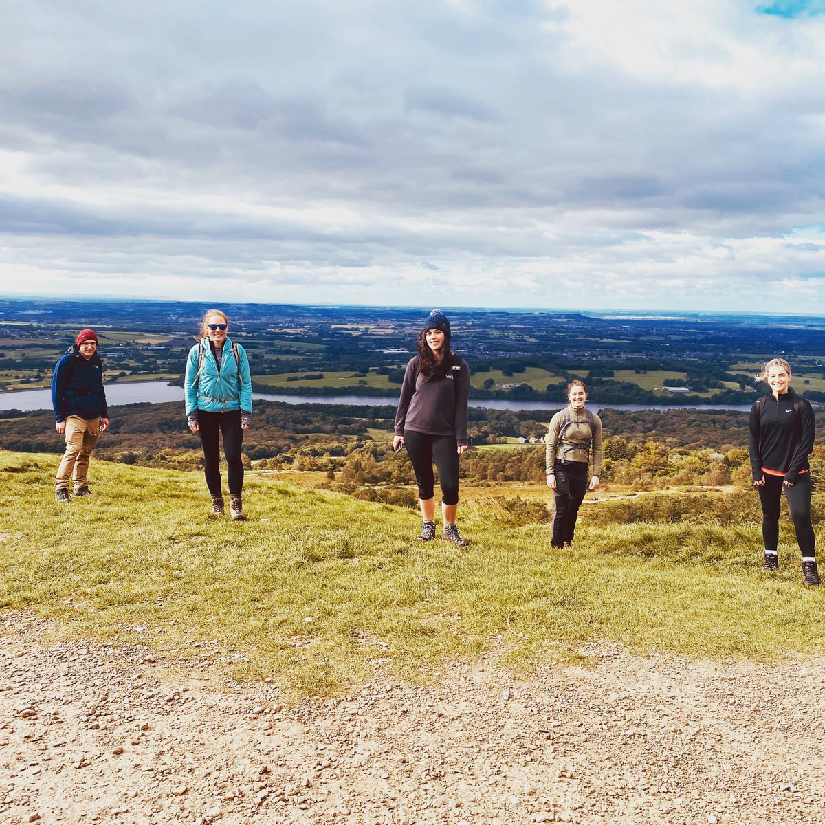 It’s was fantastic to be back out in the Pennines today teaching leadership and event planning. #leadership #outdoors #socialdistancing