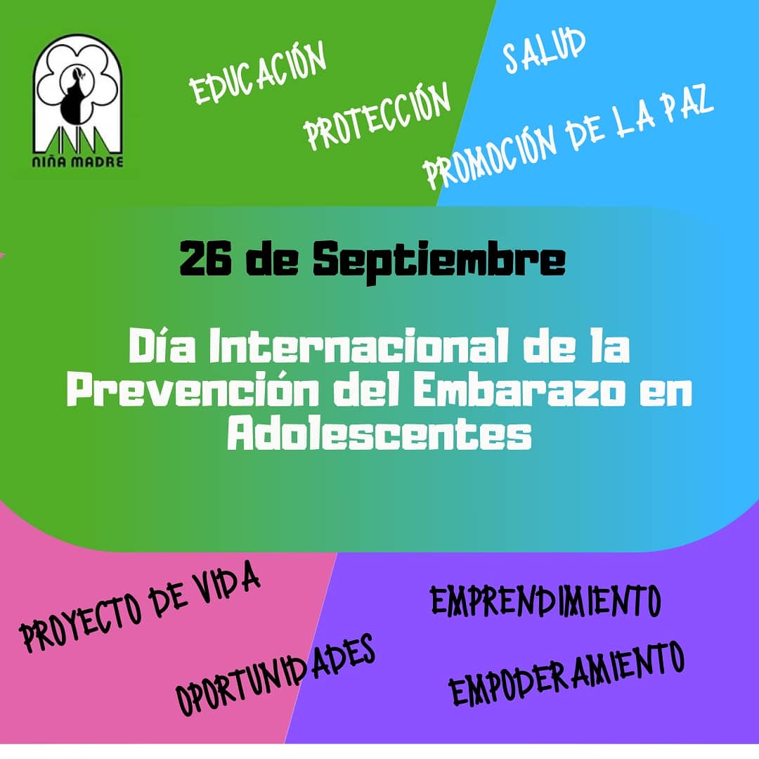 NinaMadre's tweet image. #DiaInternacionalDeLaPrevencionDelEmbarazoEnAdolescentes
El acompañamiento a los #ProyectosDeVida de las y los adolescentes y niños es nuestra misión.
#NiñasNoMadres