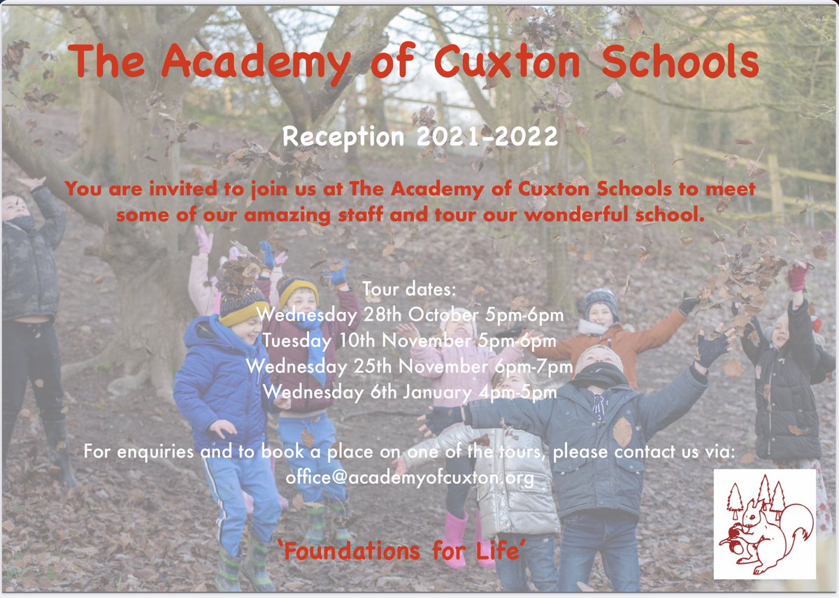 🐿🌲The Academy of Cuxton Schools🌈 tweet media