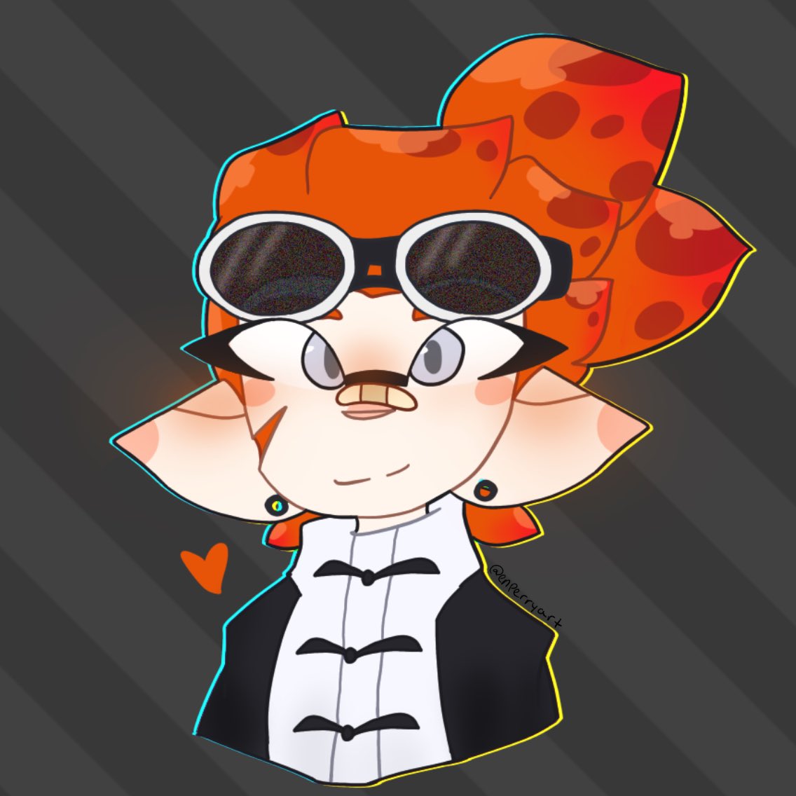 Hello, there! My online name is Miyu, but on here you can call me Enperry or Kitti!I draw Splatoon and coroika, sometimes post really random and weird stuff, and hope to make everyone’s time here worthwhile! ^^