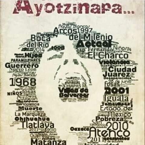 LeonRiosManuel's tweet photo. "Salieron a buscar cuarenta y tres y encontraron miles debajo de sus pies"

@lopezobrador_ @GobiernoMX @FGRMexico @A_Encinas_R

#JusticeForMexico #NotMoreImpunity #Ayotzinapa #BringBackOurs #Ayotzinapa6años https://t.co/PjxrhbrHHF