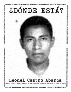 LeonardoIsaura's tweet photo. #Ayotzinapa6Años #43Presentes https://t.co/0UBeD6EgxO