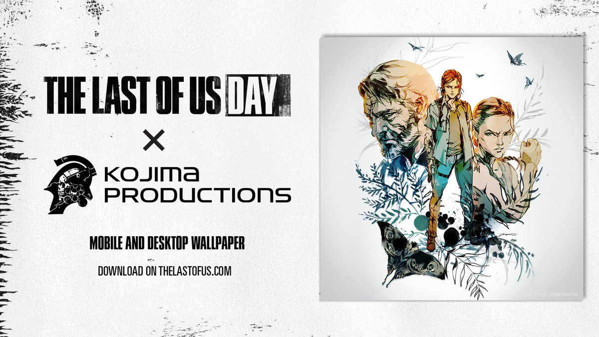The Last Of Us Ii コジマプロダクションの新川洋司さんが描いた壁紙が公開 ゲームよりどりサブカルみどりパーク The Last Of Us Ii コジマプロダクションの新川洋司さんが描いた壁紙が公開 ゲームよりどりサブカルみどりパーク