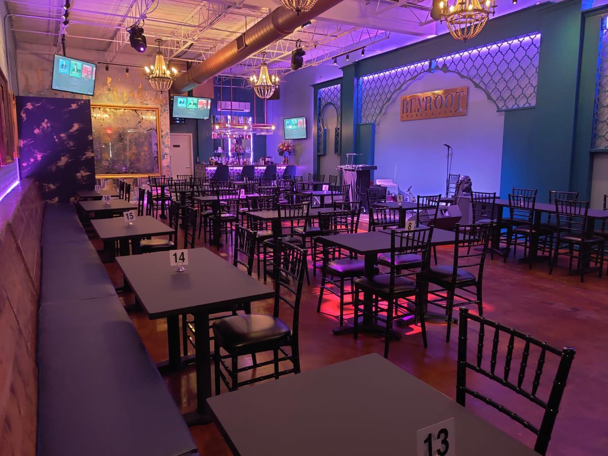 ThreeDimEnt's tweet image. BeyRoot, Houston. Sound, Lighting, Network, Security, TVs and POS. All systems including lighting, are remotely managed by our support team across the country. For consultation, please contact us at 856-907-8253 or sales@threedimensionsent.com