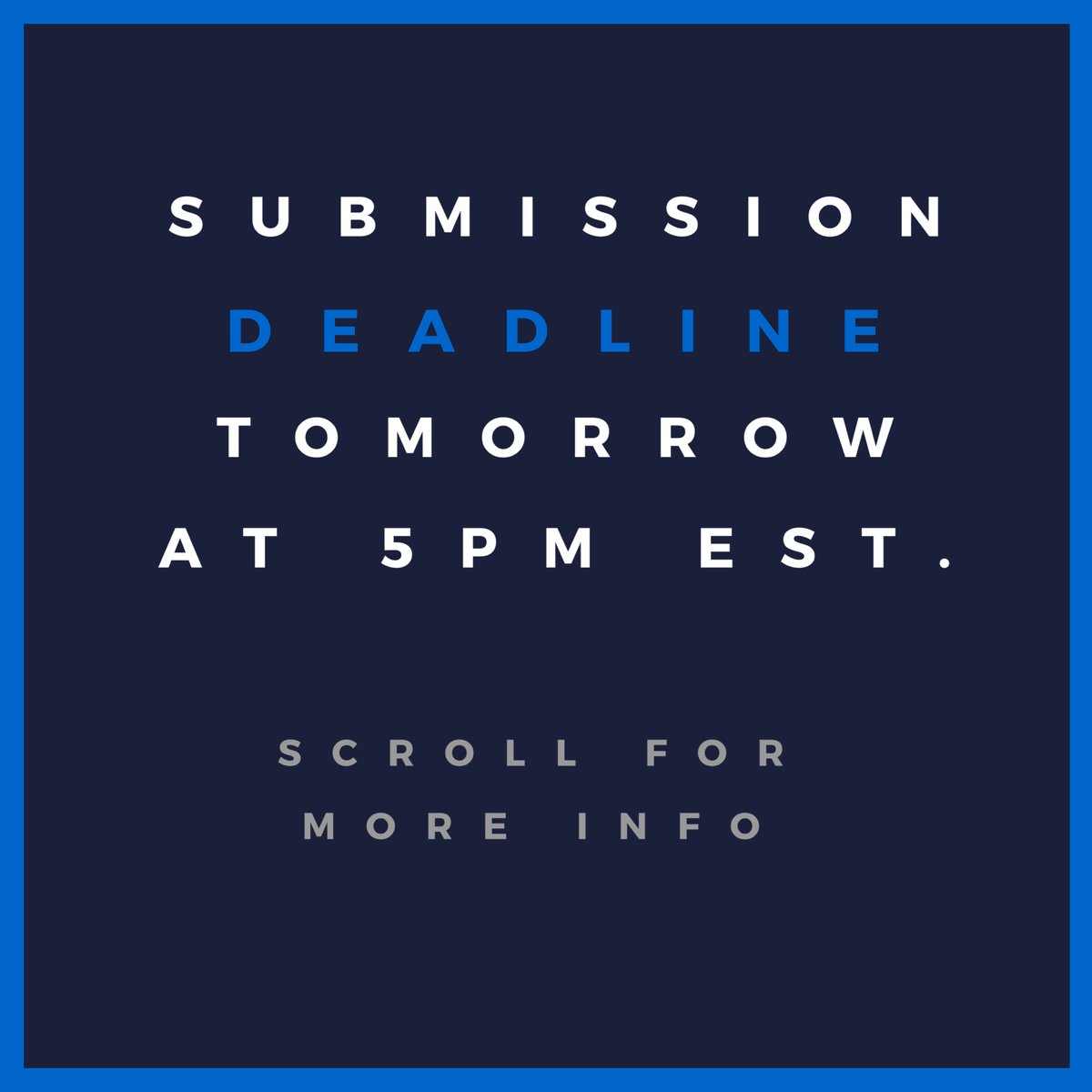 Empowercollab's tweet photo. A quick reminder about the submission process from IBM. https://t.co/WyvisiqL1y