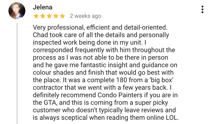 Condo Painters Pro Review
Committed to quality workmanship &amp; service, takes pride in fulfilling excellent, cost-effective Condo Painting turnkey solutions time after time.

condopainterspro.ca

#Toronto #Ontario #condopainters #realestate #condo  #condopainting
