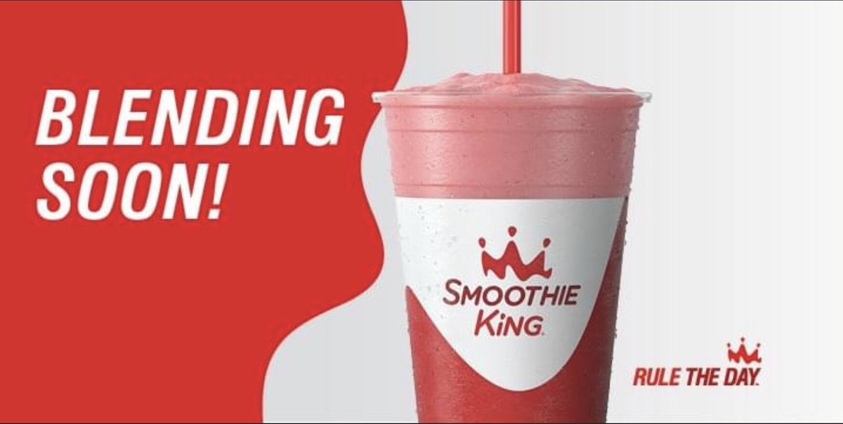 bonitagreen's tweet photo. Smoothie King Friendswood, 140 W. Parkwood Ave., is ready for you to Rule the Day! We can not wait to be a part of your health journey beginning 10-23-2020 #healthyliving #ruletheday #healthtogether https://t.co/NKcbAs7PpT https://t.co/Opp4iLWuYF