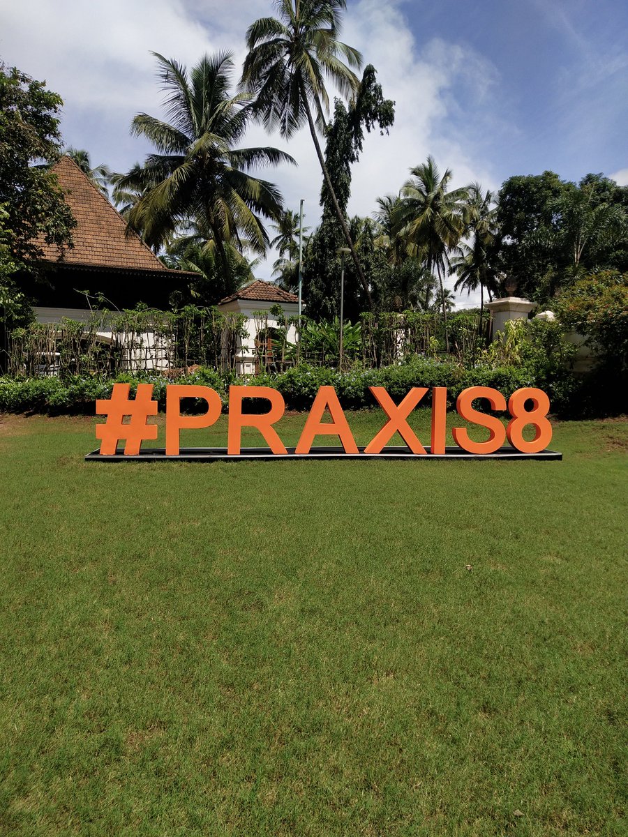 PRAXISInd's tweet image. On this weekend last year if you were at #PRAXIS8 in Goa, share your pictures on this thread and celebrate memories from an awesome summit. Use hashtag #PRAXISmemories 

And gear up for #RTSPECTRA