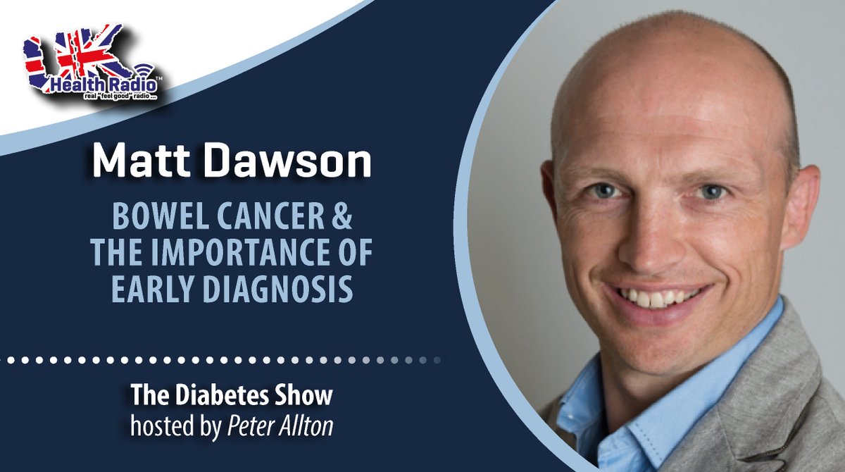 ukhealthradio's tweet photo. The #Diabetes Show hosted by @PeterAllton on @ukhealthradio -  #England #rugbylegend @matt9dawson about #bowelcancer &amp; the importance of #earlydiagnosis. https://t.co/GKItwVv5UL
@krissakabusi #bowelcancer #StayonTrack @bowelcanceruk @norgineukire #BowelCancerAwareness https://t.co/ByBuMzE5Da