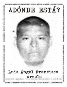 LeonardoIsaura's tweet photo. #Ayotzinapa6Años #43Presentes https://t.co/YSH9OOr6GE