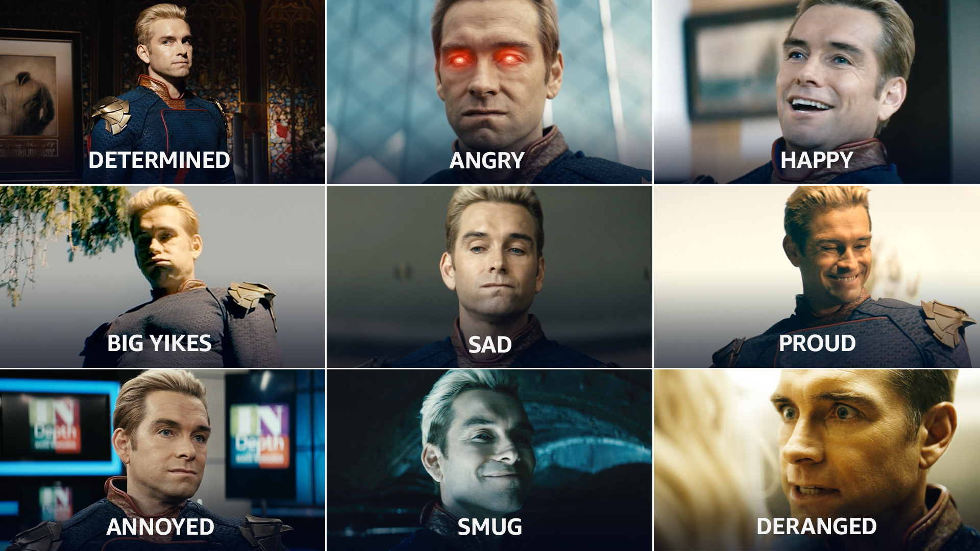 Prime Video Which Homelander Are You Today T Co Mfday33jvp Twitter