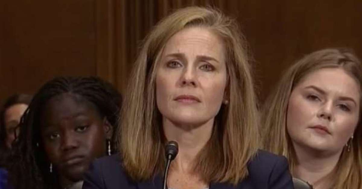 Let’s talk about Amy Coney Barrett, not her religion, but her pattern of saying that when personal religion and professional responsibilities collide, her religious beliefs take precedence. ~a thread~