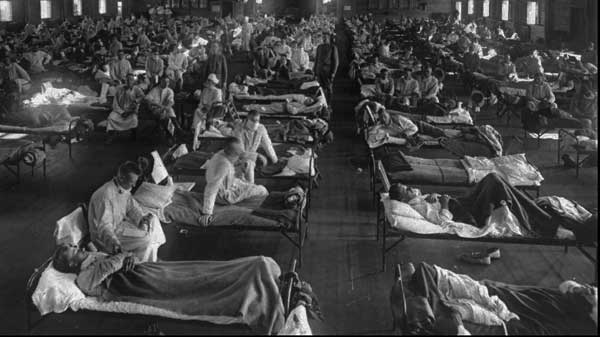 "In 1918–19, [Spanish Flu] killed between 20 and 100 million people, including some 50,000 Canadians."Covid-19 has killed 9,255 Canadians since last winter, and about a million worldwide.