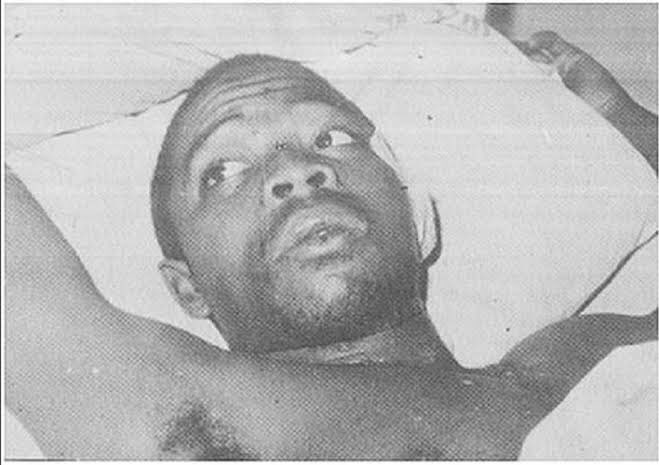 6. Monday OsunborLegend has it that Monday Osunbor was the main man behind the dreaded Lawrence Anini gang. He was known as the executioner and sharp shooter.Though not much was known of him during the Anini trial as his leader took the shine off him, it was gathered that