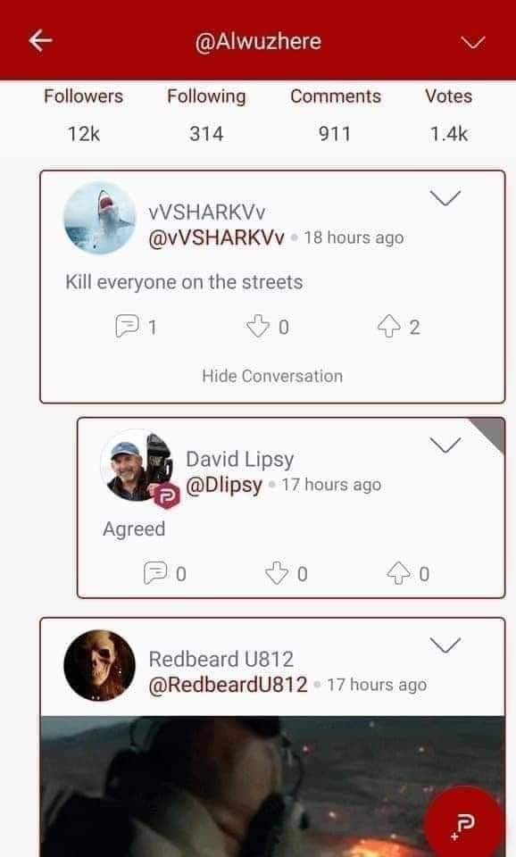 shoe0nhead's tweet photo. if you’re planning on protesting in portland today just a heads up https://t.co/In5IWGUbyH
