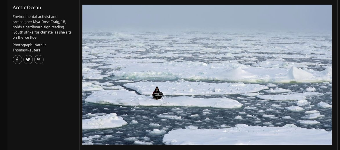 I'm in <a href="/guardian/">The Guardian</a>'s Twenty Photographs of the Week theguardian.com/artanddesign/g…. This is an image of my future, of all my generation's future, of my children's future. How many more images do our leaders need? #ClimateEmergency #biodiversitysummit <a href="/Strike4Youth/">YouthStrike4Climate</a> <a href="/XrYouth/">Extinction Rebellion Youth</a> <a href="/Greenpeace/">Greenpeace International</a>