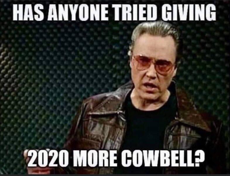 Just in case you needed a laugh today. Thanks <a href="/walken20/">Christopher Walken</a>