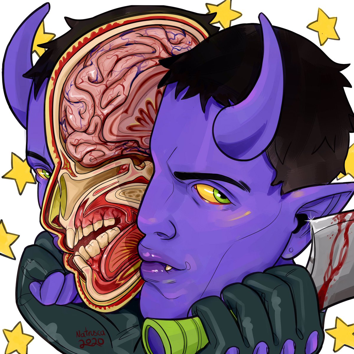 natrusca1's tweet photo. Hey there! Im natrusca! Im a Mexican🇲🇽 graphic design student, but my true love is Illustration! I love drawing chamucos and muscles!
#LatinxsCreate #latinescreate #latinecreate https://t.co/3AKrWoWjHs