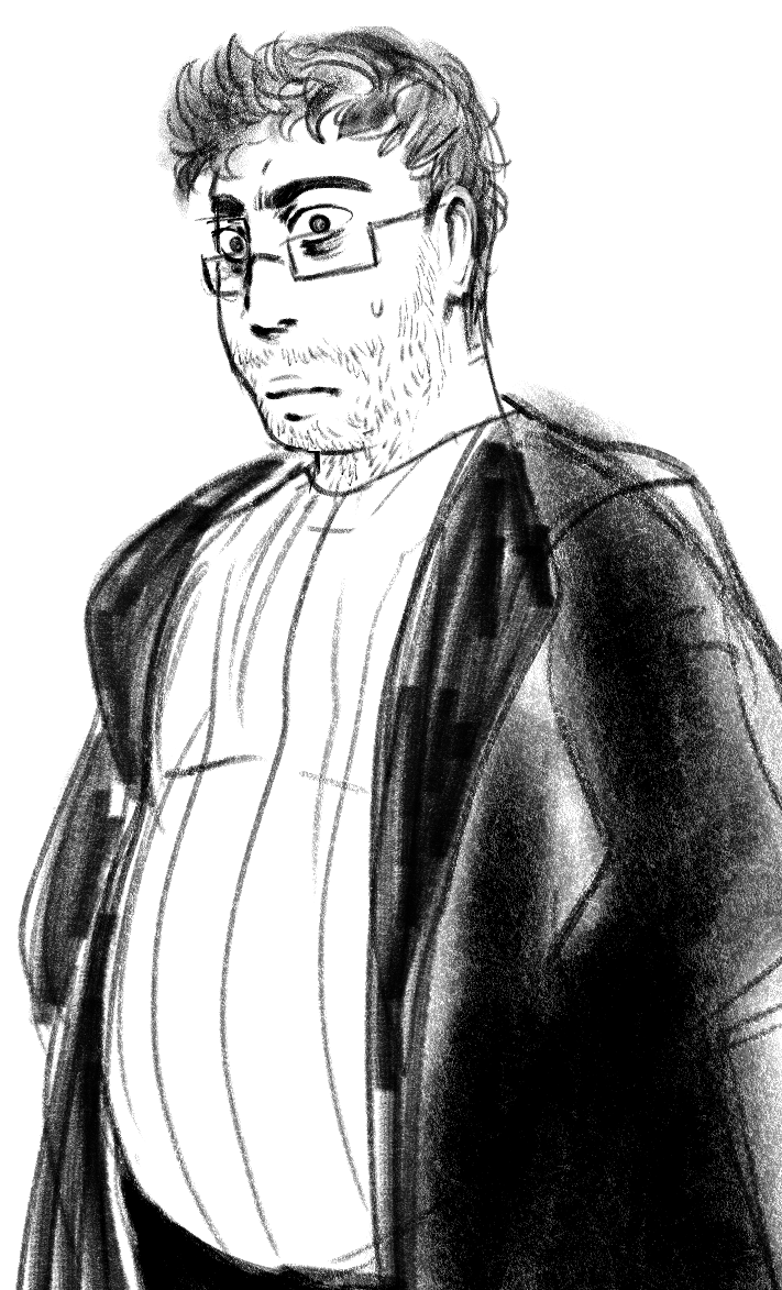 criminal nerd hacker with a naruto tattoo who likes to top cute people and is a grandmaster widowmaker