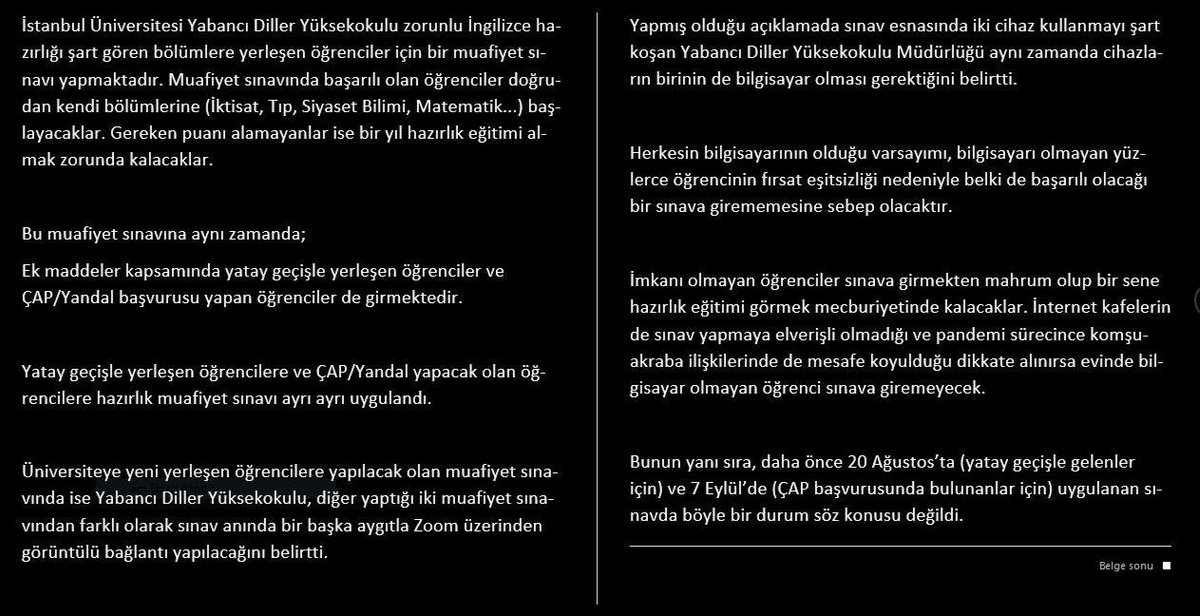 #iuehazırlıkmağduretme