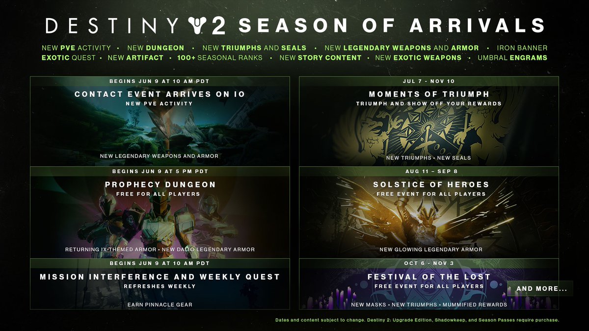 destinytrack's tweet photo. Festival of the Lost begins on October 6th! 

👻 New Masks 

👻 New Triumphs 

👻 Mummified Rewards

Pictures source: @GinsorKR https://t.co/89aMoVX4d6