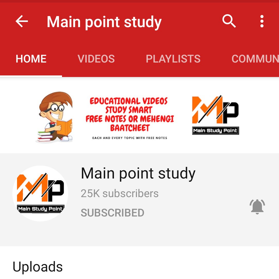 Main Point Study (Mainpointstudy) / Twitter