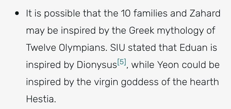1. SIU has stated this. Greek mythology can most definitely play a role in this too, but I’m not familiar with mythology sadly.